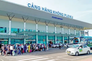 Sân bay Pleiku đến Măng Đen